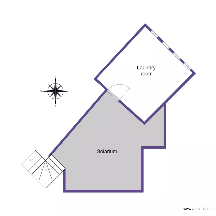 calle adelfas villa MASA solarium 2. Plan de 
