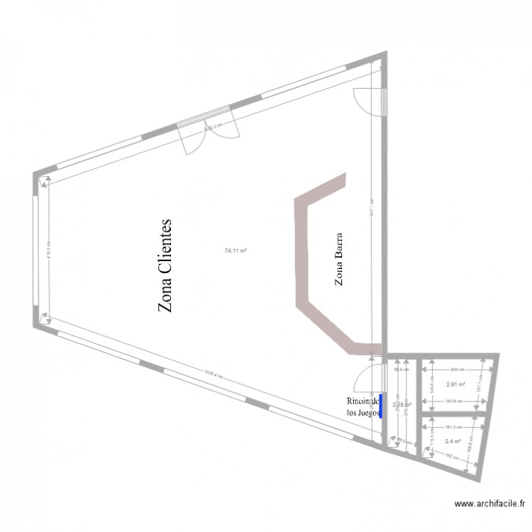 55925 Plano Viejo. Plan de 0 pièce et 0 m2