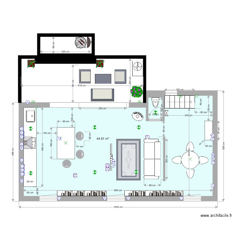 PLAN DE MASSE 2 EME NIVEAU PENE 2. Plan de 0 pièce et 0 m2