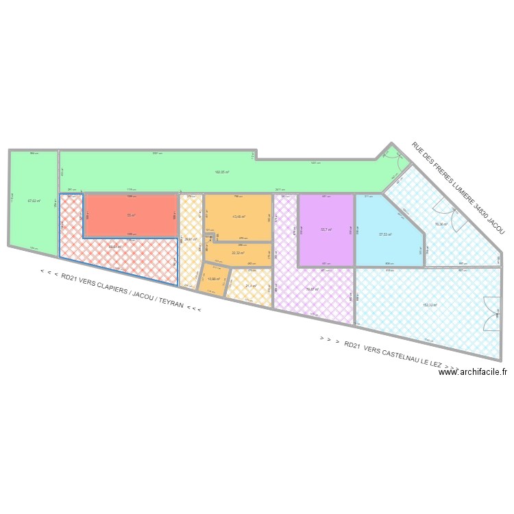 AK99 APPART MV 27032023. Plan de 0 pièce et 0 m2