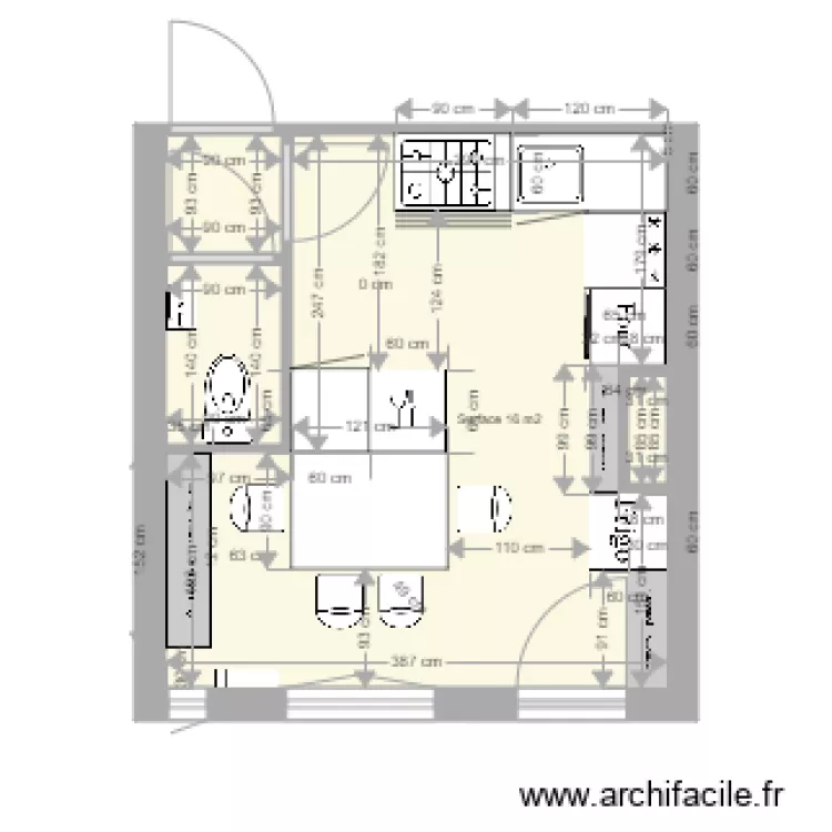 CUISINE BEST 2. Plan de 