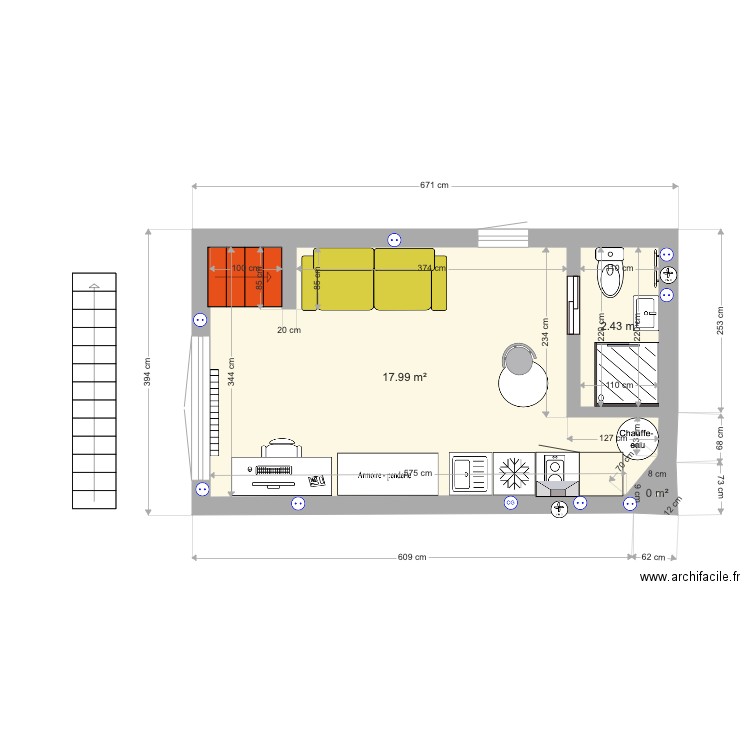 renovation garage 07 2020  . Plan de 0 pièce et 0 m2
