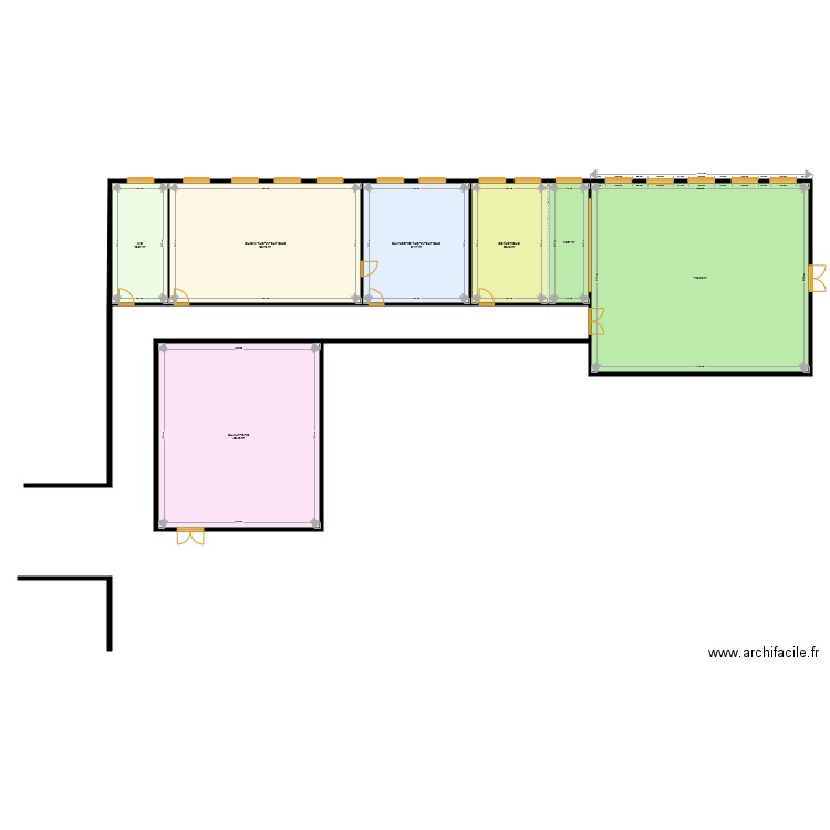 ADAGIO ATELIERS ERGO. Plan de 0 pièce et 0 m2