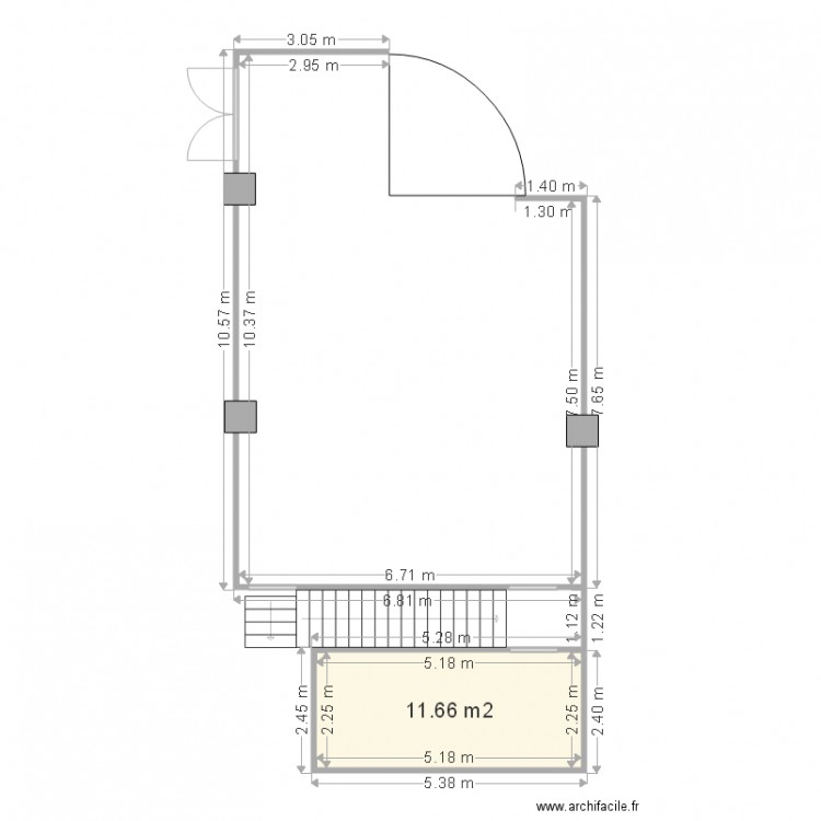 SUNTHAN BOTTOM FLOOR LEFT. Plan de 0 pièce et 0 m2