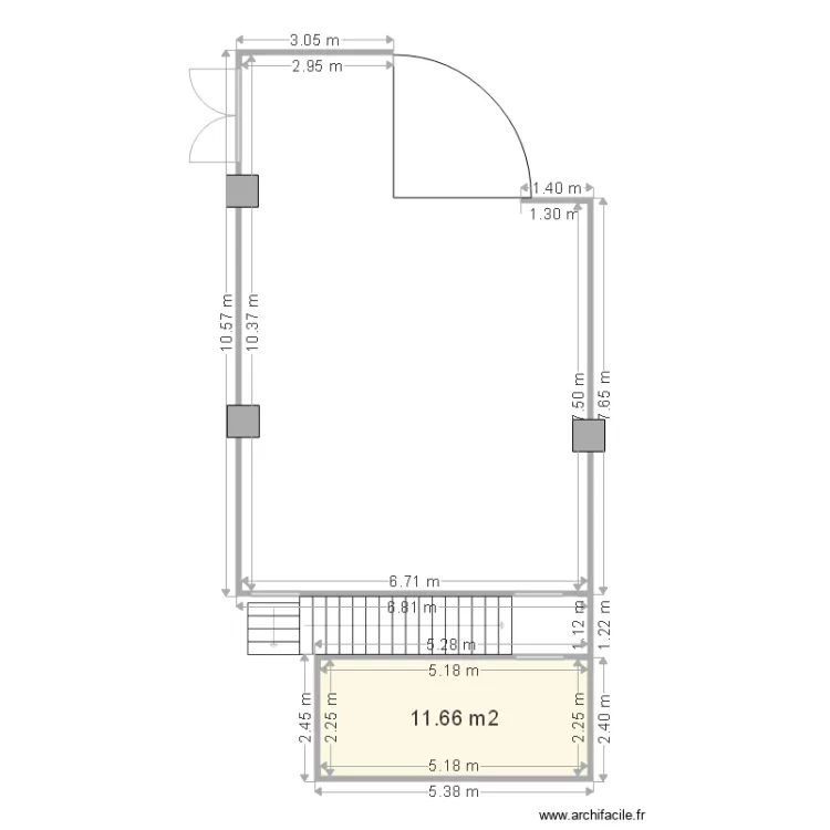 SUNTHAN BOTTOM FLOOR LEFT. Plan de 