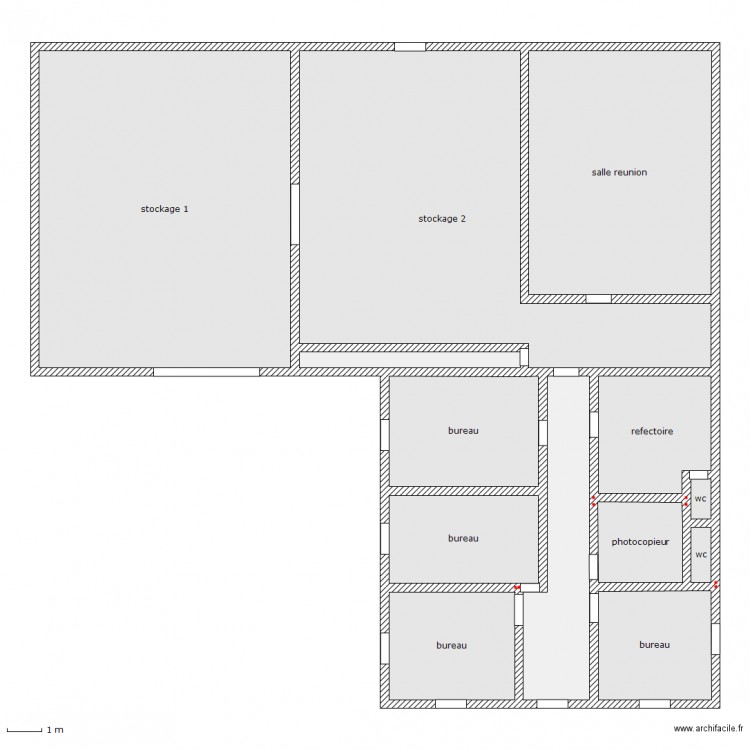 SCI MONTIL. Plan de 0 pièce et 0 m2