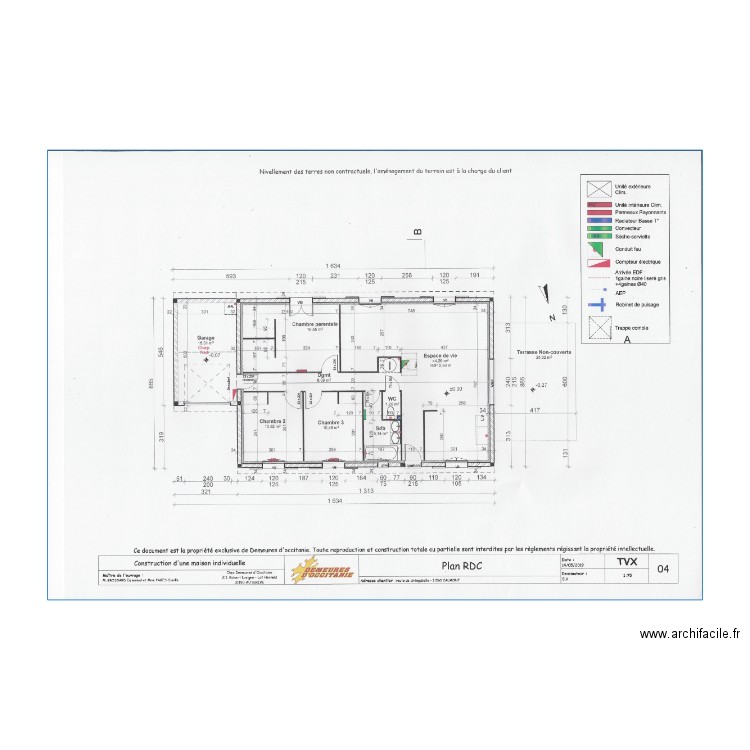 BROSSARD. Plan de 0 pièce et 0 m2