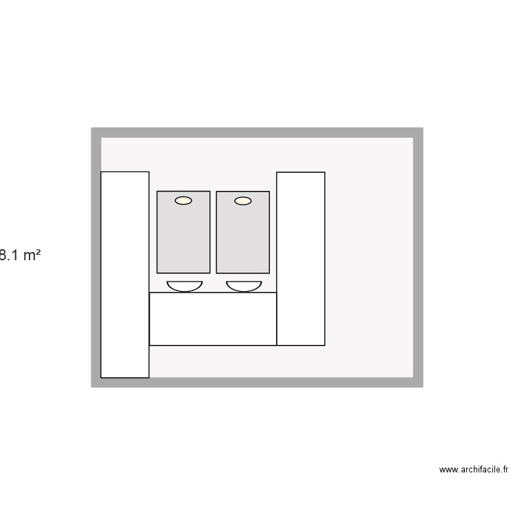 fab. Plan de 0 pièce et 0 m2