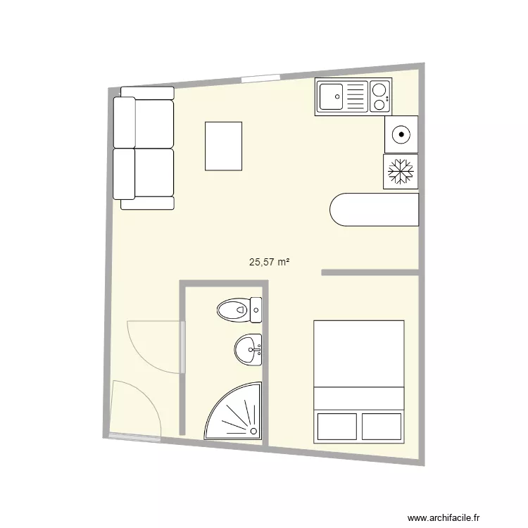 studio R2. Plan de studio R2. Plan de