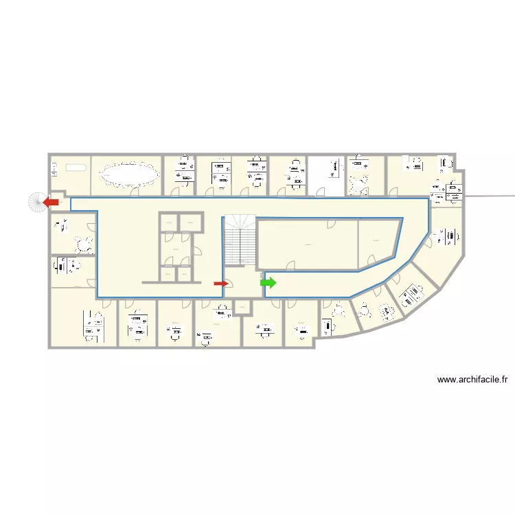 Plan DR NE 2020. Plan de 