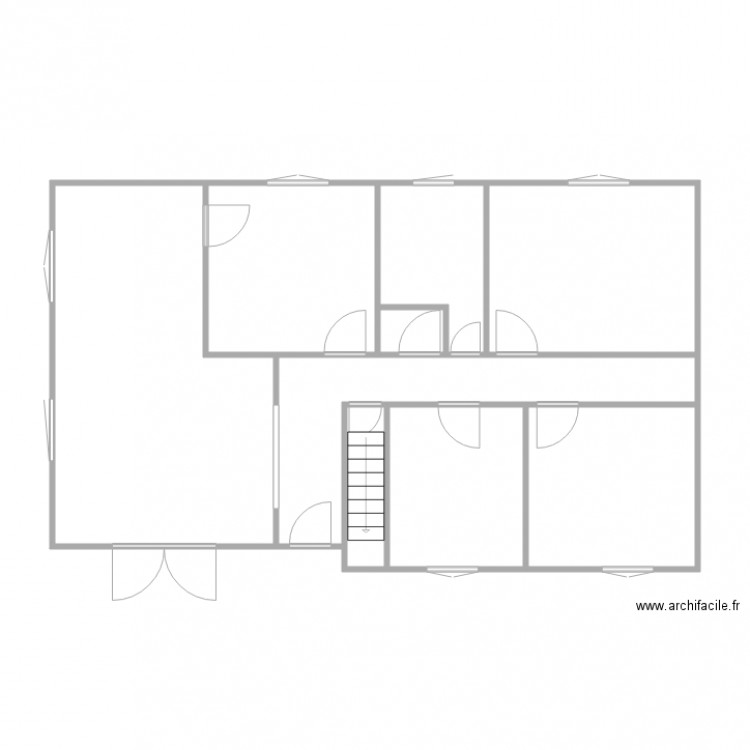 LAROCHE PLAN. Plan de 0 pièce et 0 m2