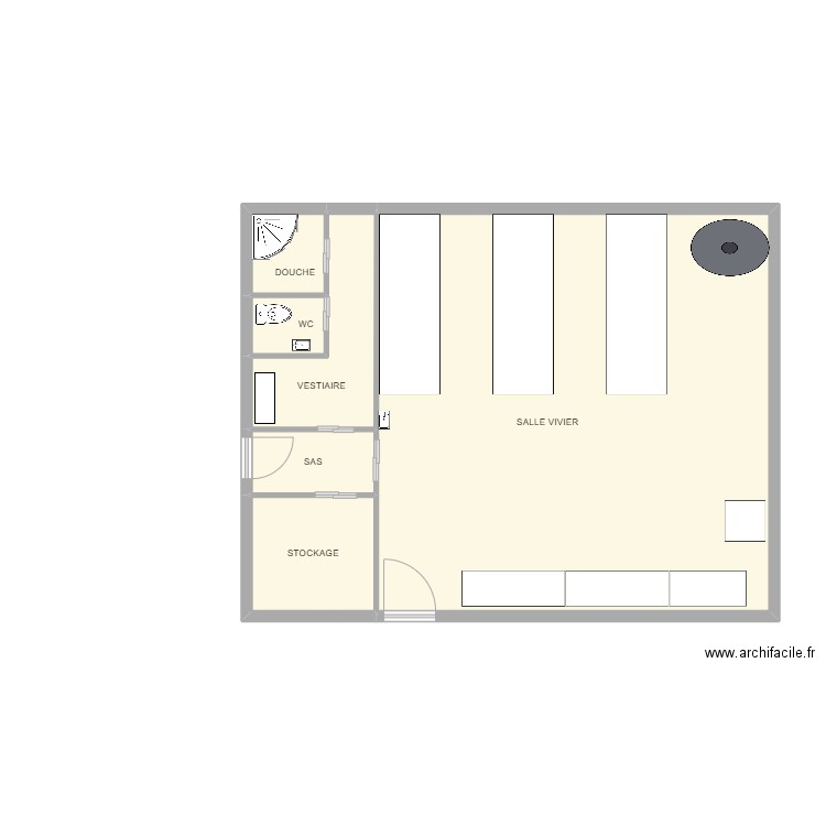 VIVIER ST MARTIN. Plan de 0 pièce et 0 m2