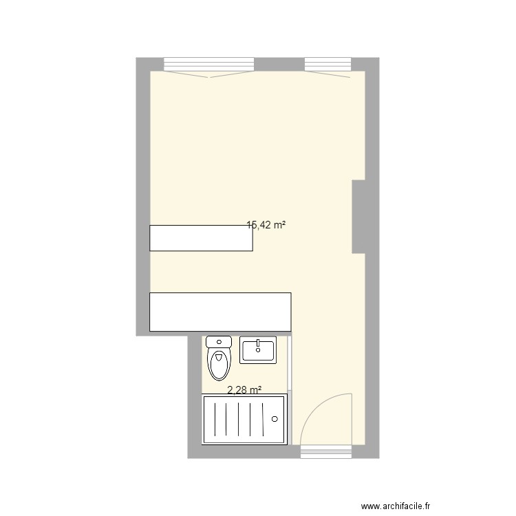JACOBIN CLARA TEST. Plan de 0 pièce et 0 m2