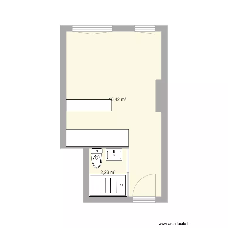 JACOBIN CLARA TEST. Plan de 