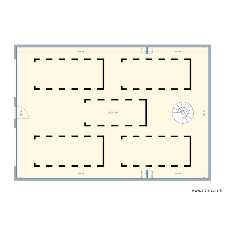 GARAGE IDEAL. Plan de 0 pièce et 0 m2