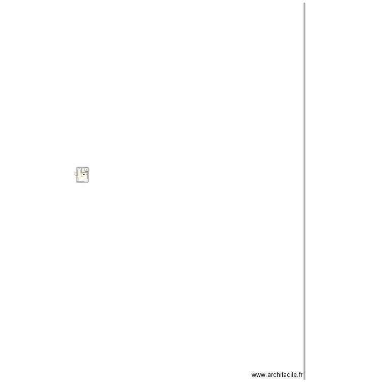 CHAMBRE 1. Plan de 0 pièce et 0 m2