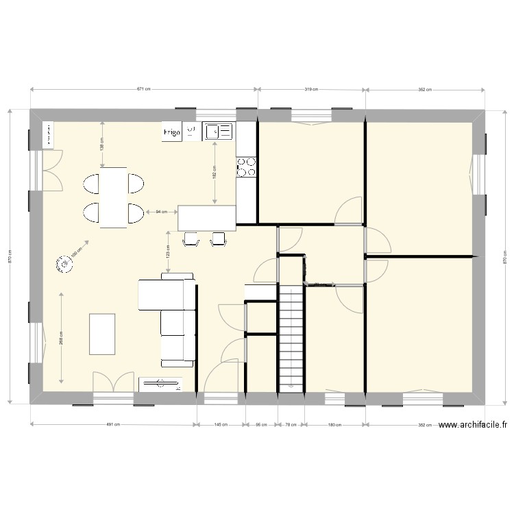 longes meuble2. Plan de 0 pièce et 0 m2