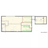 creche 8 avec bureau et mobilier