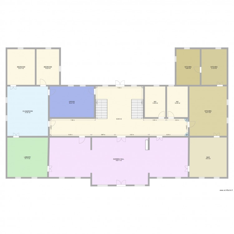 Roskow 1. Plan de 0 pièce et 0 m2