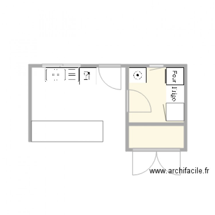 BADEFORT. Plan de 0 pièce et 0 m2