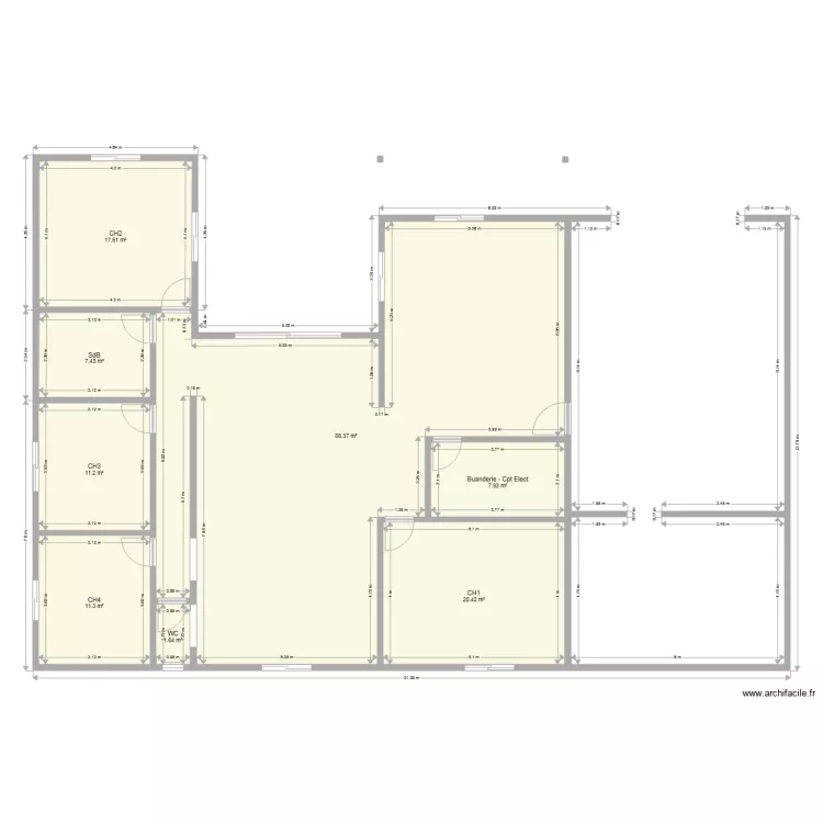 BRT01RDC mode utisation. Plan de 