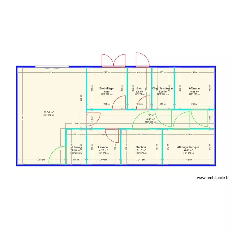 Gimenez S&eacute;bastien version 1 . Plan de 