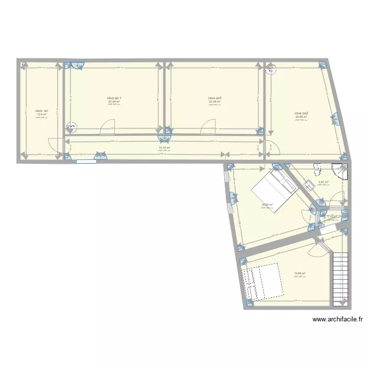 Projet 1. Plan de 