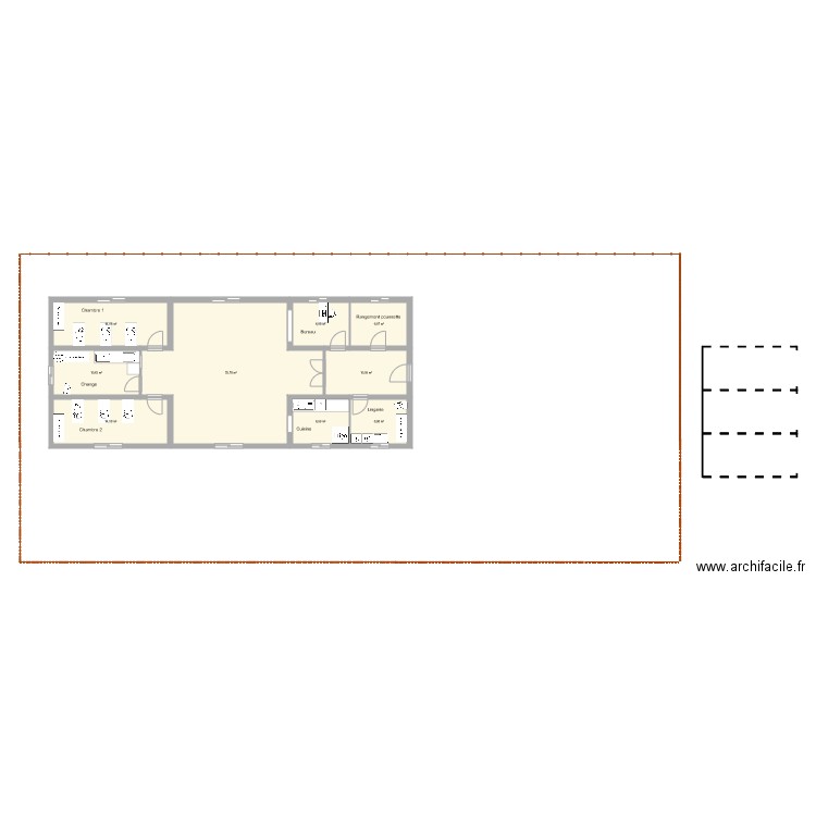 MAM 2 terrain. Plan de 0 pièce et 0 m2