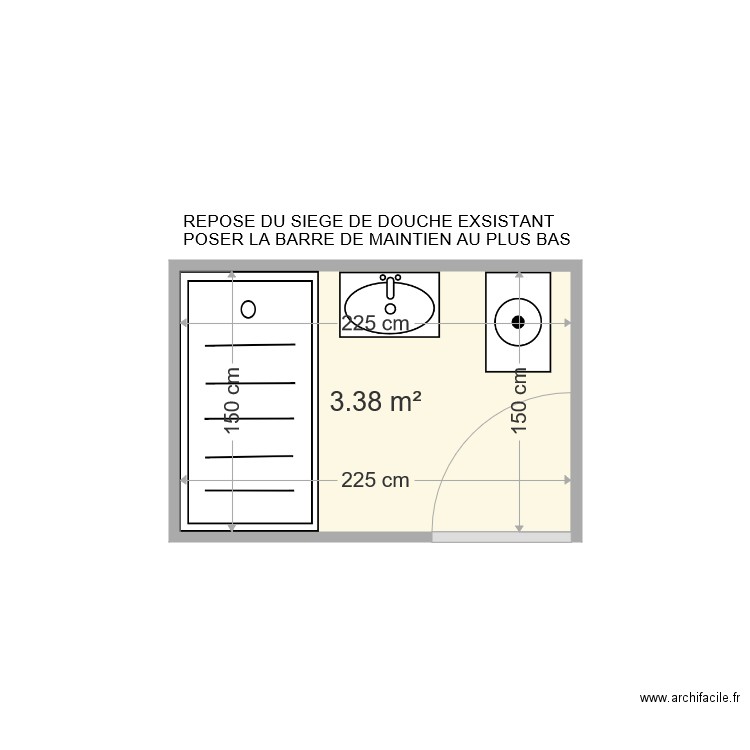 HACHEMIE BOUALEM . Plan de 0 pièce et 0 m2