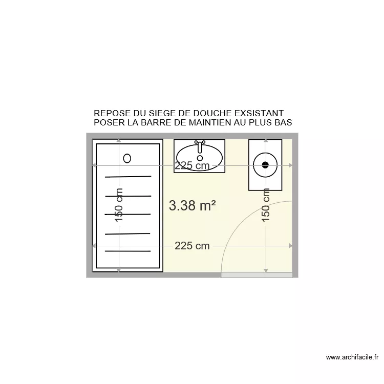 HACHEMIE BOUALEM . Plan de 