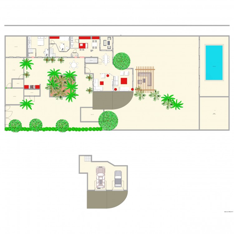 MAILLETTES VERSION 5 SOUS SOL. Plan de 0 pièce et 0 m2