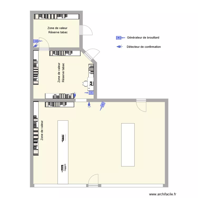 tabac le celtic fumi. Plan de 