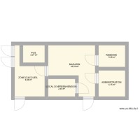 plan Magasin Baudot