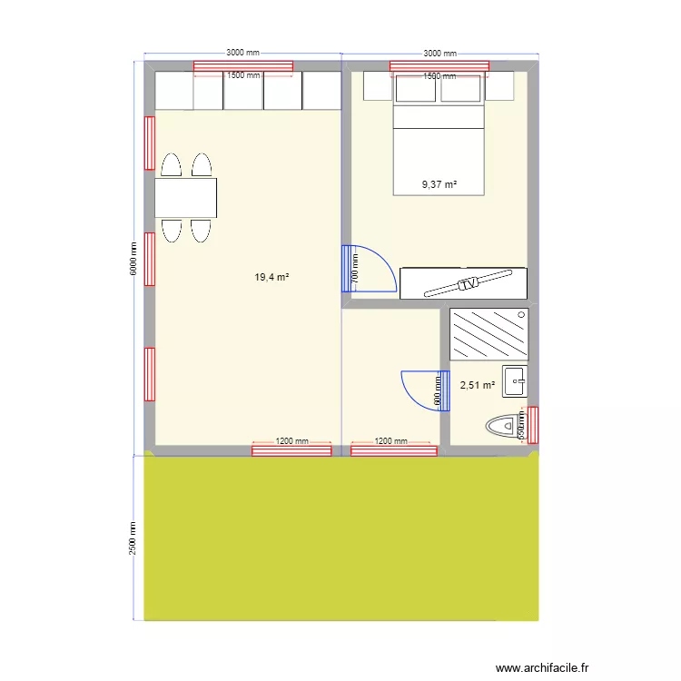 36 22222 Июль. Plan de 