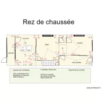 Electricit&eacute; Rez de chauss&eacute;e