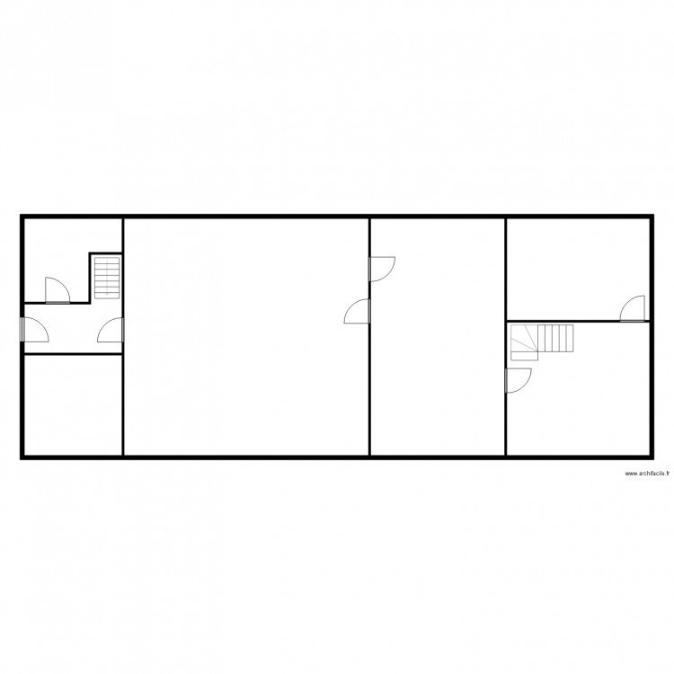 Réfectoire RdC. Plan de 0 pièce et 0 m2