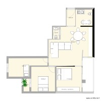 plan appartement 4