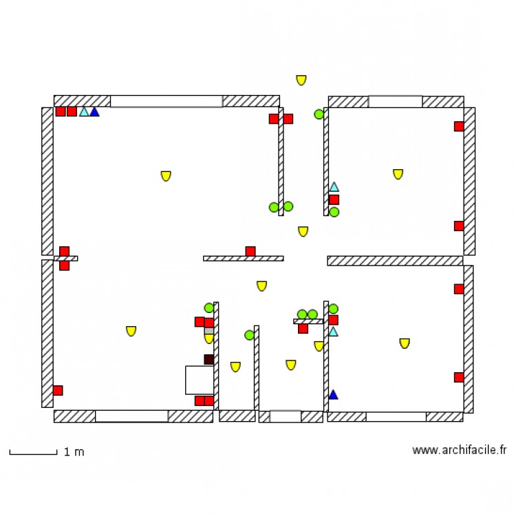 Plan. Plan de 0 pièce et 0 m2