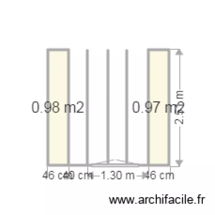 plan panneau. Plan de 