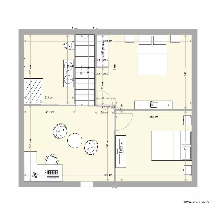 FAUQUET SOLINE 2. Plan de 0 pièce et 0 m2