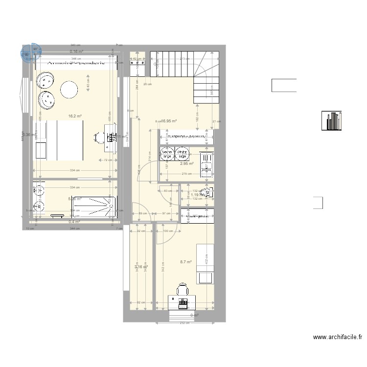 SOUSSOL JULIENMAX 23032020 V7. Plan de 0 pièce et 0 m2