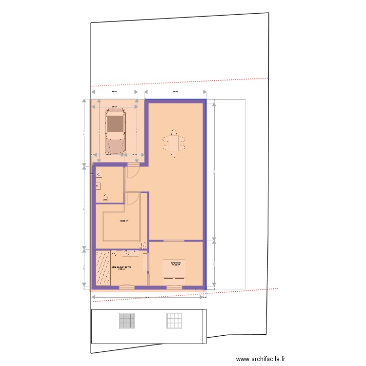 masse 13. Plan de 0 pièce et 0 m2
