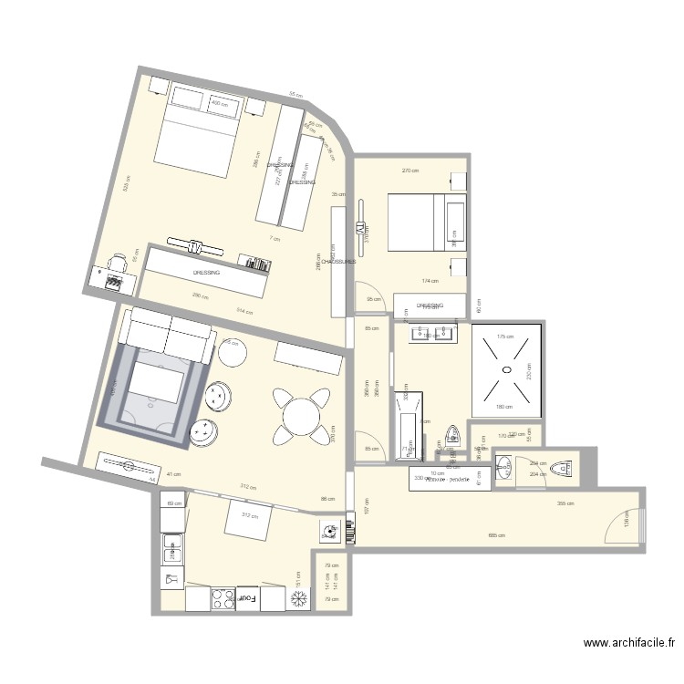 BALARD B. Plan de 0 pièce et 0 m2