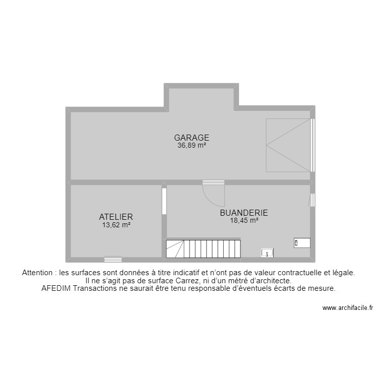 BI 16660 - . Plan de 26 pièces et 252 m2