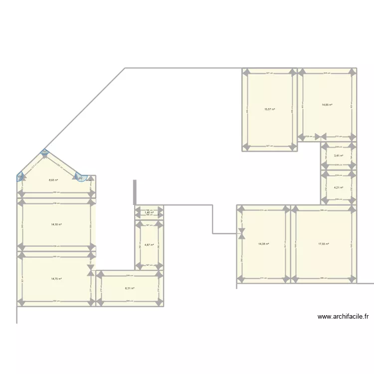 centre Ophta modif1. Plan de 
