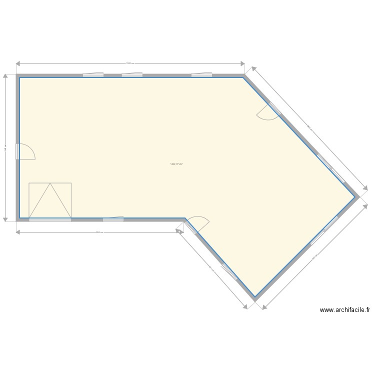 maison espagnon. Plan de 0 pièce et 0 m2