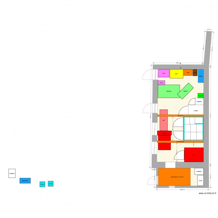 FOURNIL ST PALAIS 51 2016. Plan de 0 pièce et 0 m2