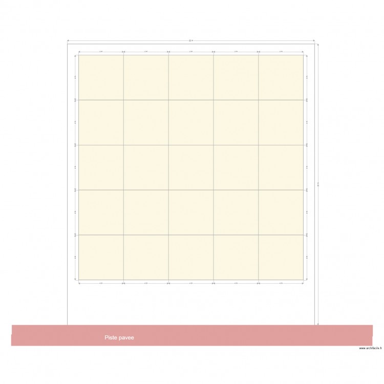 structure. Plan de 0 pièce et 0 m2