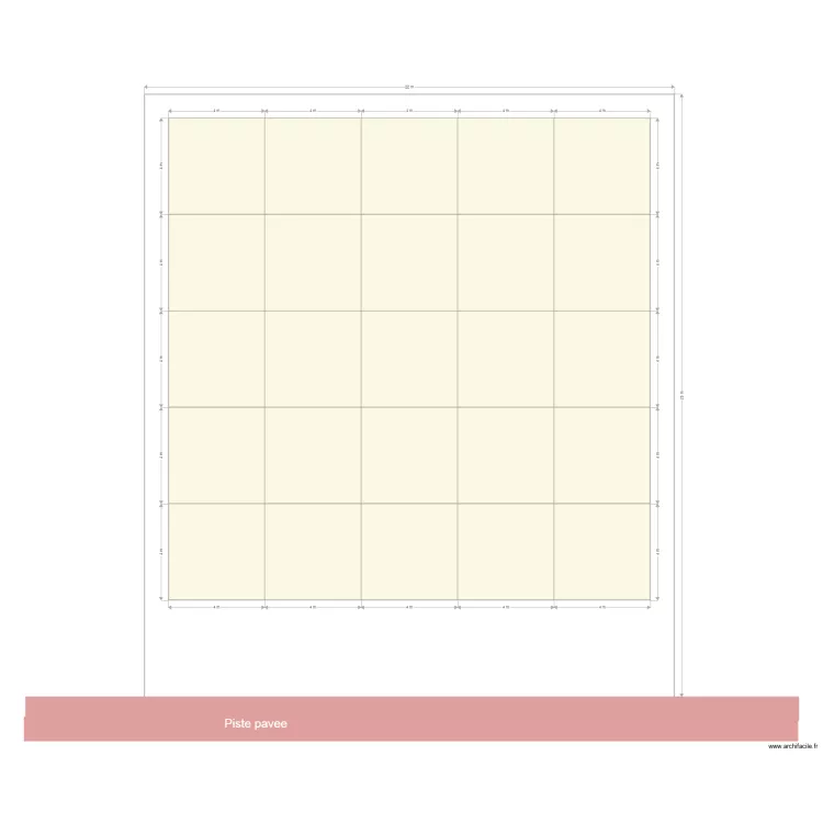 structure. Plan de 