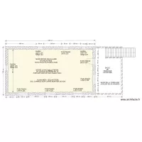 Implantation Beton cellulaire